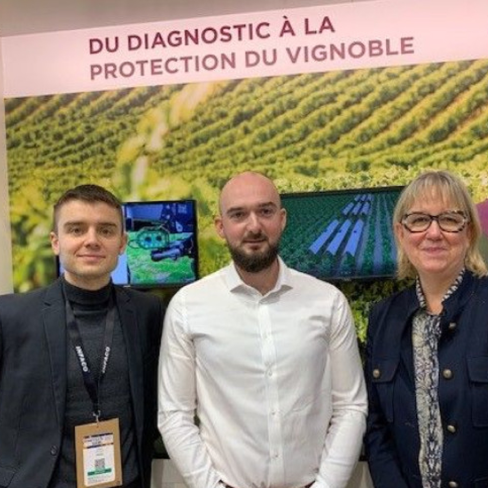 Bienesis startup agrotech vignoble contact
