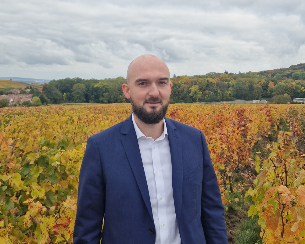 Bienesis startup agrotech vignoble portrait francois