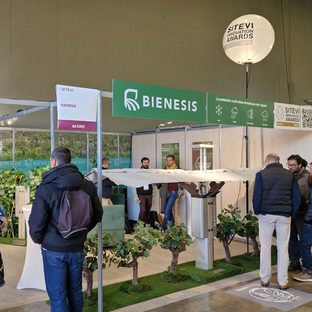 Bienesis startup agrotech vignoble contact2